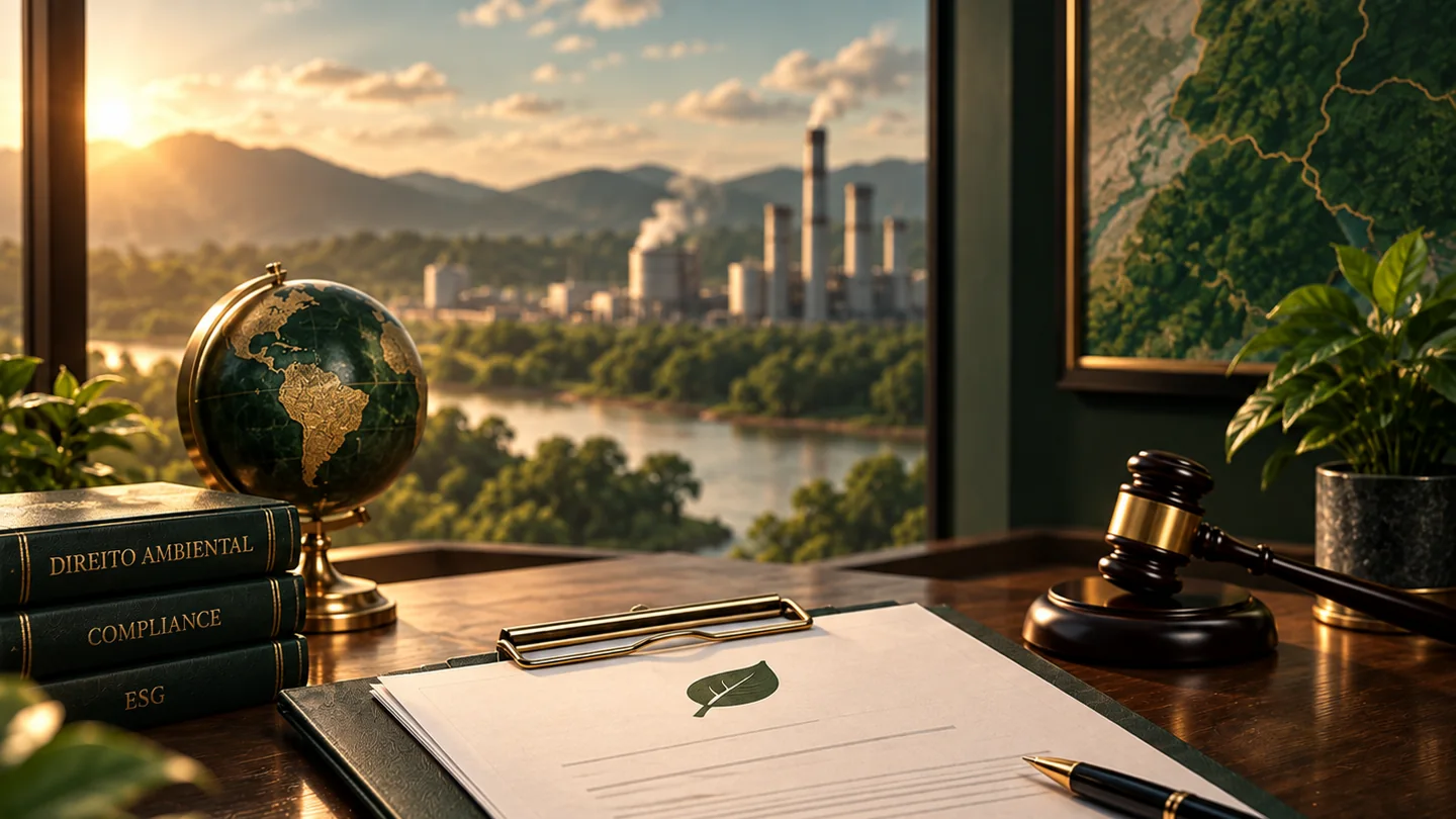 Ilustração do artigo Responsabilidade ambiental das empresas: por que o risco pode ir além de uma multa?